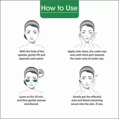 Best Eye Mask for Puffy Eyes & Dark Circles - Under Eye Patches (180g) for Sleep, Travel & Skincare Routine