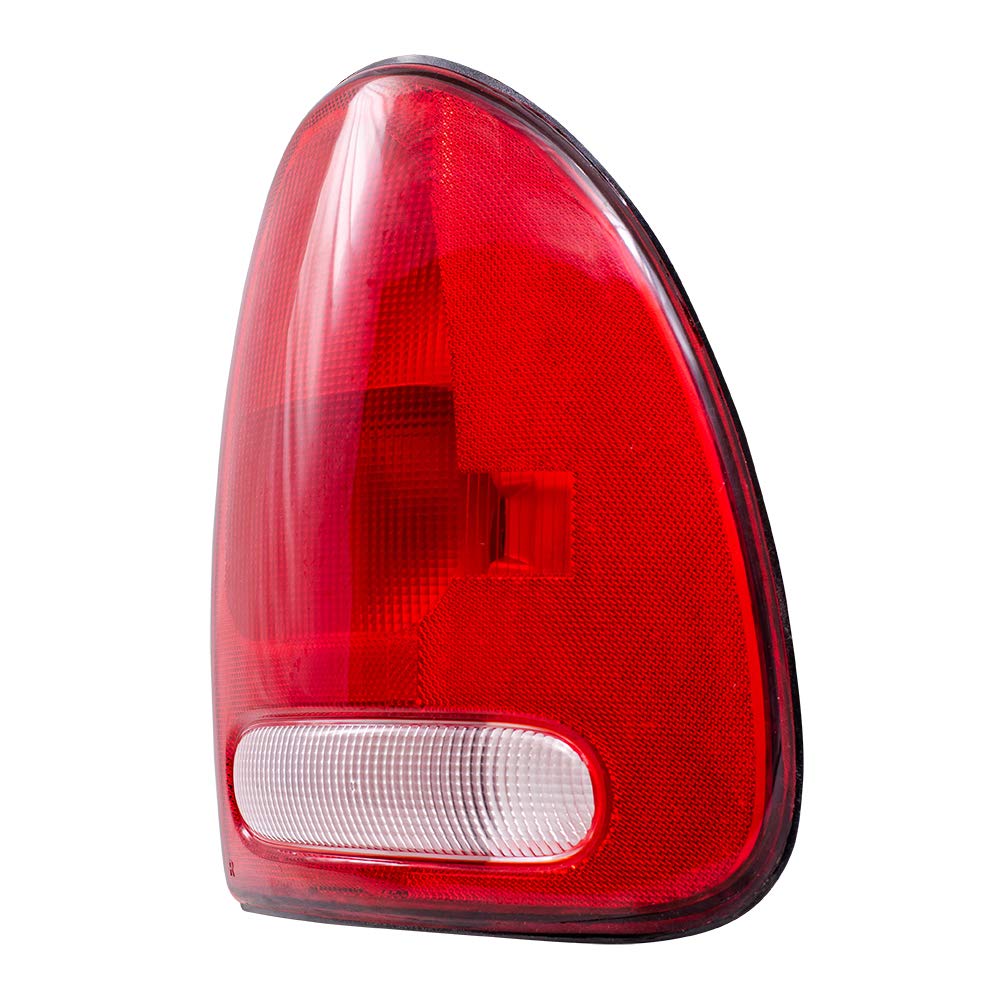 Brock Replacement Tail Lights Set with Circuit Boards - Compatible with 1996-2000 Dodge Caravan Voyager Town & Country (Part #4576245, 4576244) - Perfect for DIY Auto Repair & Vehicle Restoration Projects