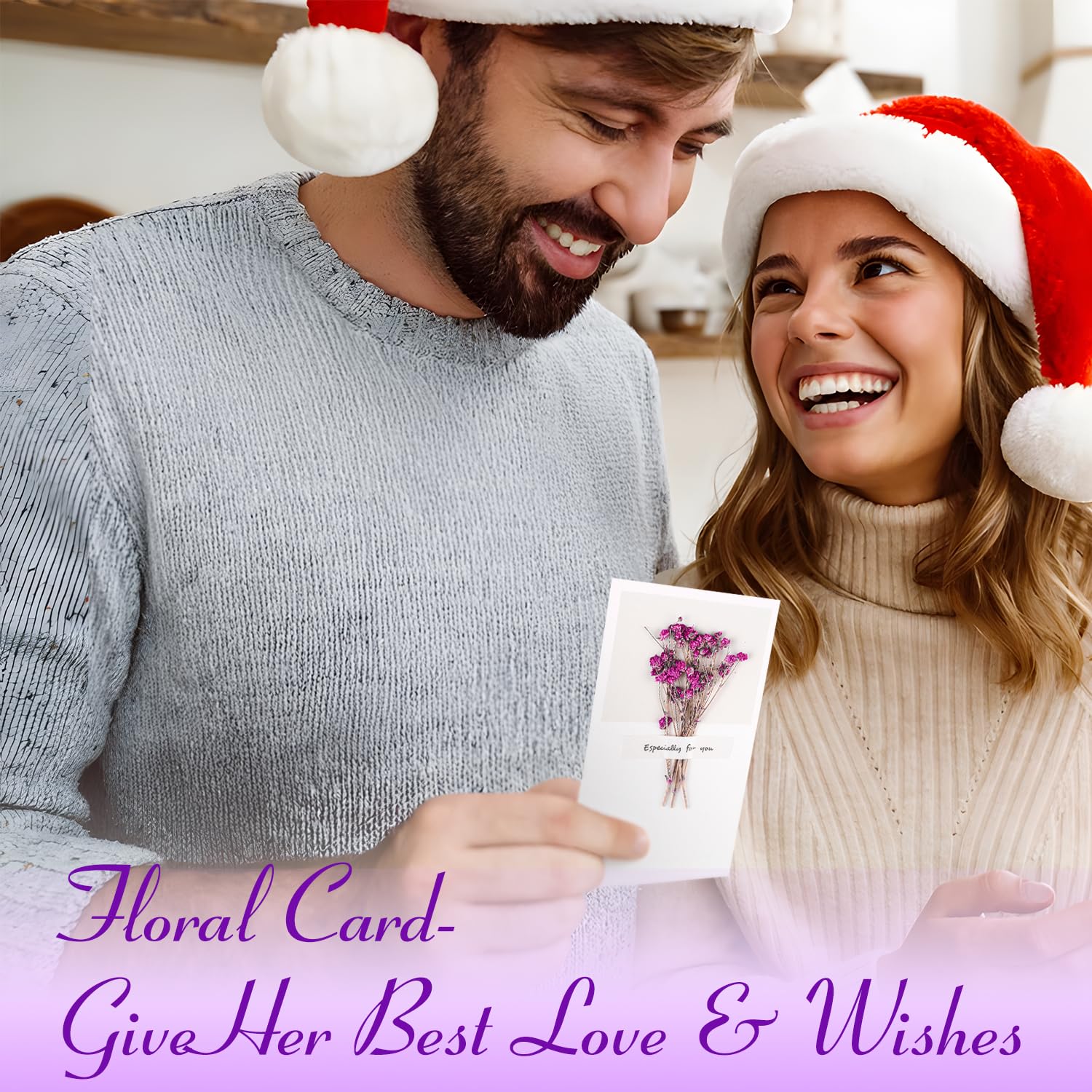 Unique Spa Relaxation Self Care Gift Basket for Women - 8P Purple Birthday, Friendship, Get Well Soon Gift for Best Friend, Mom, Wife, Sister - Perfect for Christmas, Valentine's Day & Mother's Day - Home Spa & Stress Relief Gift Set
