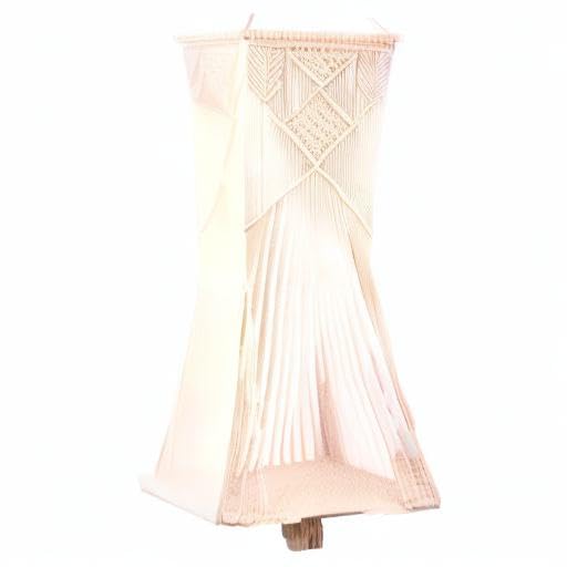 Macrame Cat Hammock Swing Bed - Cotton Rope Hanging Cat House with Tassels, Beige - Cozy Pet Bed for Indoor Cats, Perfect for Lounging & Napping in Living Room or Bedroom
