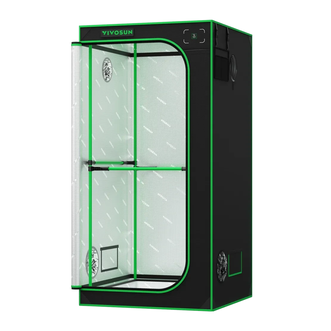 Vivosun Grow Tent Pro P336 | 3x3x6 Feet Indoor Hydroponic Grow Room for Plants - Perfect for Home Gardening, Seed Starting & Indoor Plant Cultivation