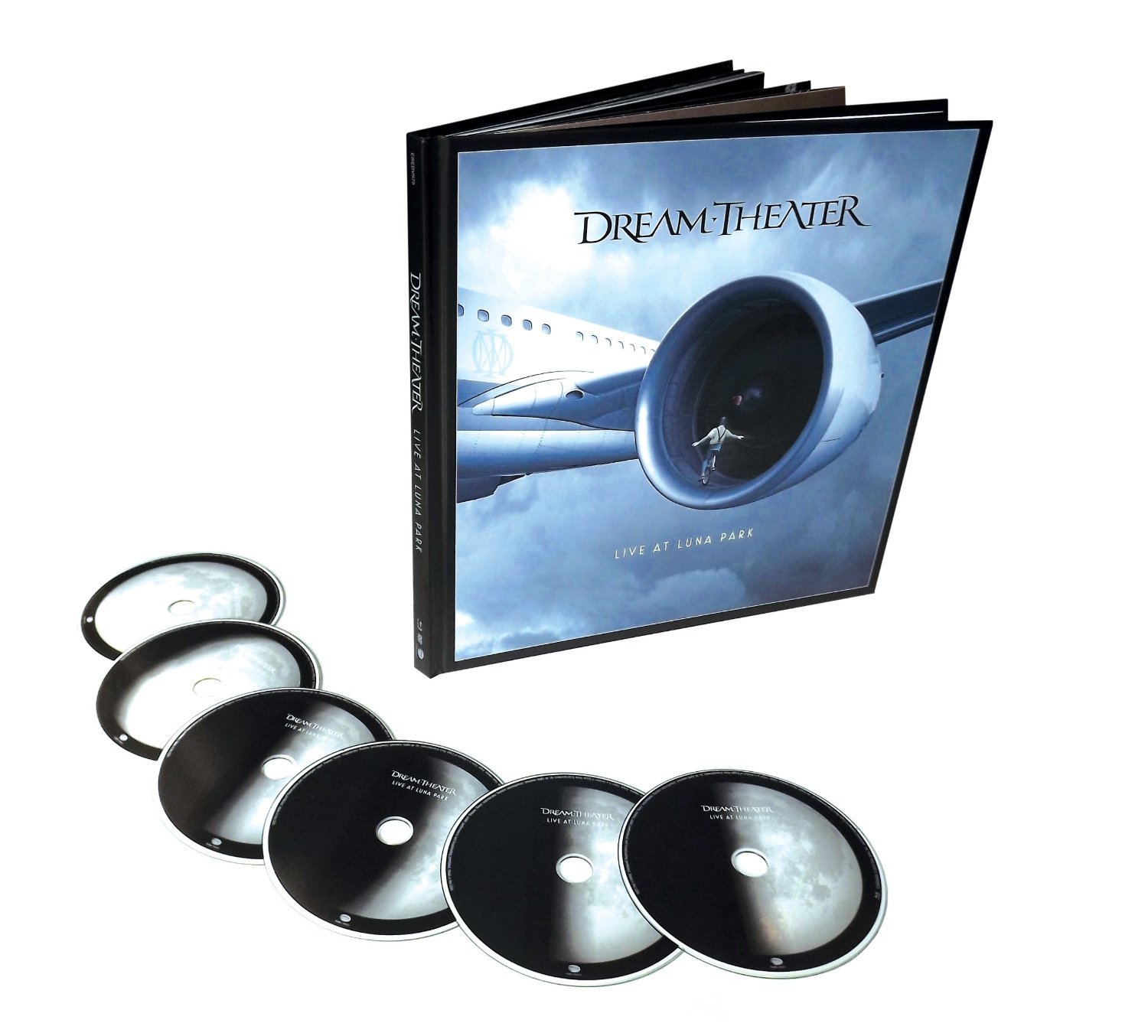 Dream Theater Live at Luna Park (Deluxe Edition) - 2CD + DVD Concert Film - Progressive Metal Music Album - Perfect for Rock Fans & Concert Collectors - Great for Gifts, Home Entertainment & Music Enthusiasts