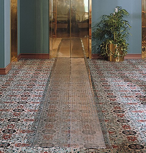 Heavy Duty Clear Vinyl Runner Mats for Carpeted Floors - 5' x 36