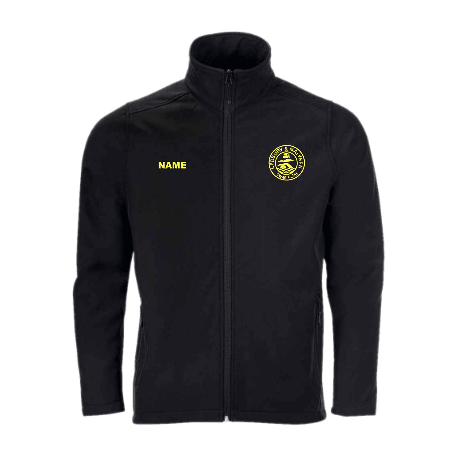 Ledbury & Malvern Swimming Club Team Jacket - Waterproof Windbreaker for Swim Team Practice & Competitions | Perfect for Poolside Warmups and Outdoor Training