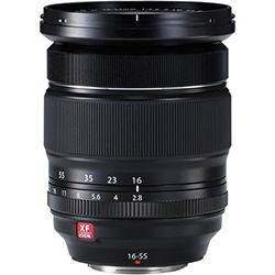 Fujifilm Fujinon XF 16-55mm f/2.8 R LM WR Lens (Open Box) - Professional Zoom Lens for Fujifilm X-Mount Cameras - Perfect for Travel, Portrait & Landscape Photography
