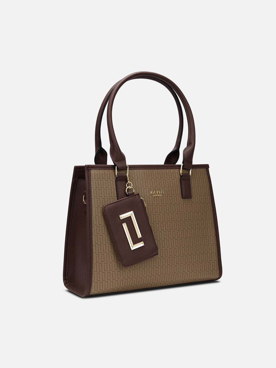 Mono Quad25 Medium Handbag for Women - Stylish & Durable Everyday Shoulder Bag - Perfect for Work, Travel, and Casual Outings