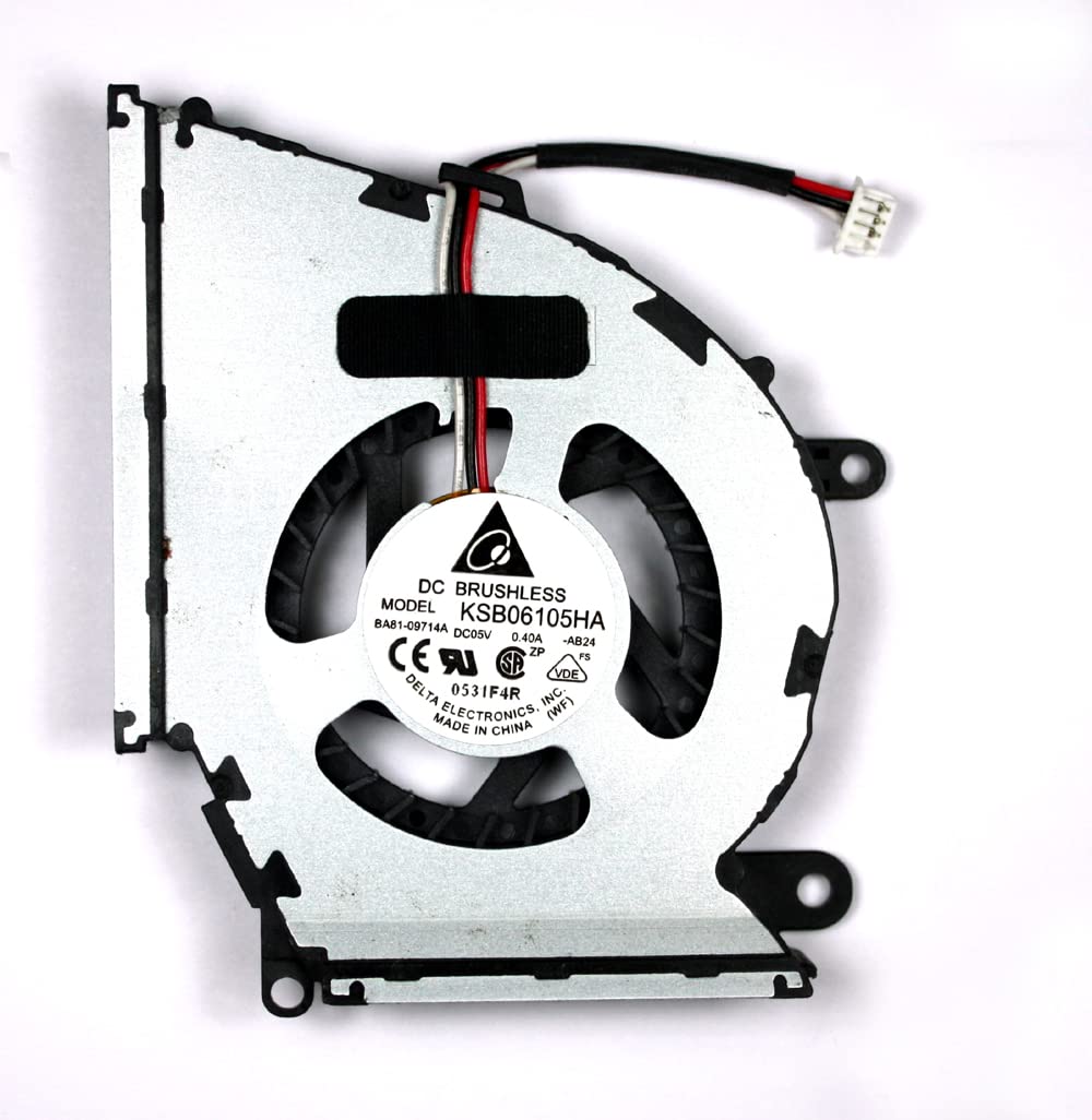 Replacement Laptop Cooling Fan for Samsung Q530 Series - Quiet High Performance PC Cooling System for Gaming, Work & Study (Compatible with Samsung Q530, Q530A, Q530-JA) - Perfect for Office, Home & School Use