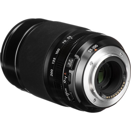 Fujifilm Fujinon XF 55-200mm f/3.5-4.8 R LM OIS Telephoto Zoom Lens for X-Mount Cameras - Perfect for Portrait, Wildlife & Travel Photography