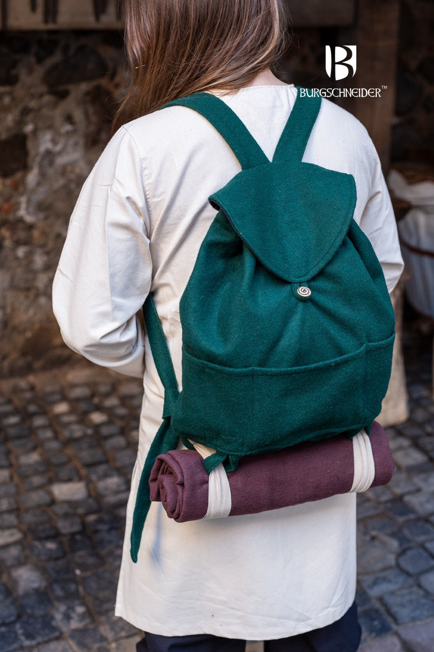 Stylish Robin Green Backpack for School, Travel & Outdoor Adventures | Durable & Lightweight