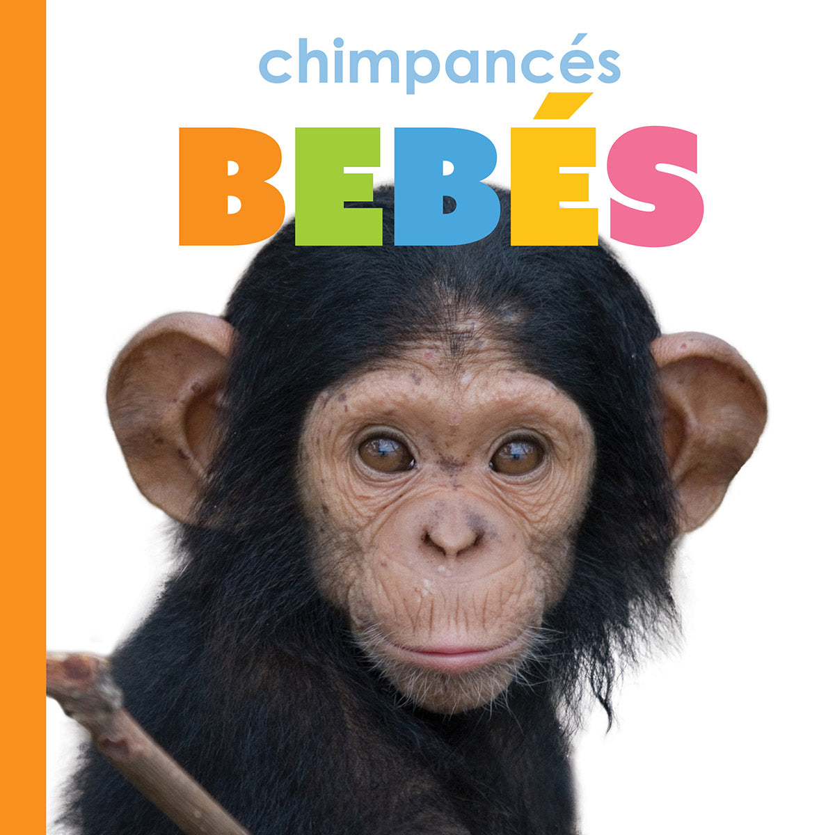 Adorable Baby Chimpanzee Plush Toy - Soft & Cuddly Stuffed Animal for Kids, Perfect for Nursery Decor, Birthday Gifts & Animal Lovers