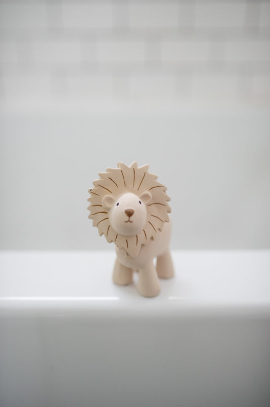 Tikiri My First Zoo Animals - Natural Rubber Baby Teething Toys for Infants & Toddlers - Safe & Non-Toxic Chew Toys for Soothing Sore Gums - Perfect for Playtime, Learning & Sensory Development