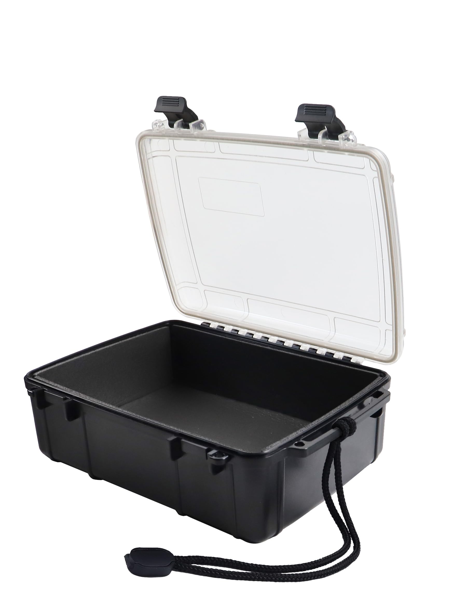 **Avlcoaky Waterproof Storage Box - Airtight Dry Box for Boat, Kayak, Camping & Outdoor Gear - IP67 Waterproof Container for Electronics, Phones & Essentials**    *(Use Cases: Perfect for boating, kayaking, fishing, camping, beach trips, and protecting valuables from water, dust, and impacts.)*