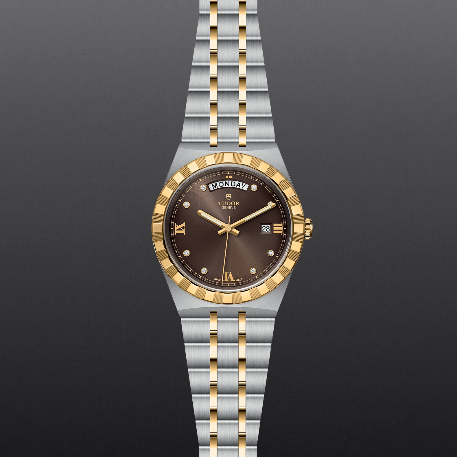 Tudor Royal M28603-0008 Luxury Automatic Watch for Men - Perfect for Business, Formal Events & Everyday Wear