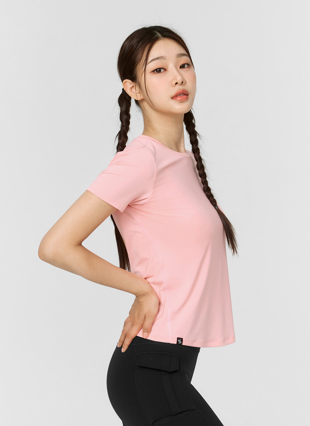 Icefeather Lightweight Short Sleeve T-Shirt for Women - Breathable Summer Casual Top for Outdoor Activities & Travel