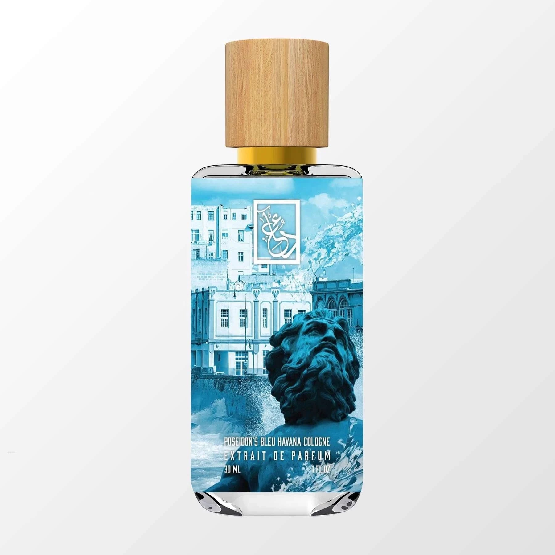 Poseidon’s Bleu Havana Cologne for Men - Premium Long Lasting Fragrance - Perfect for Date Night & Special Occasions
