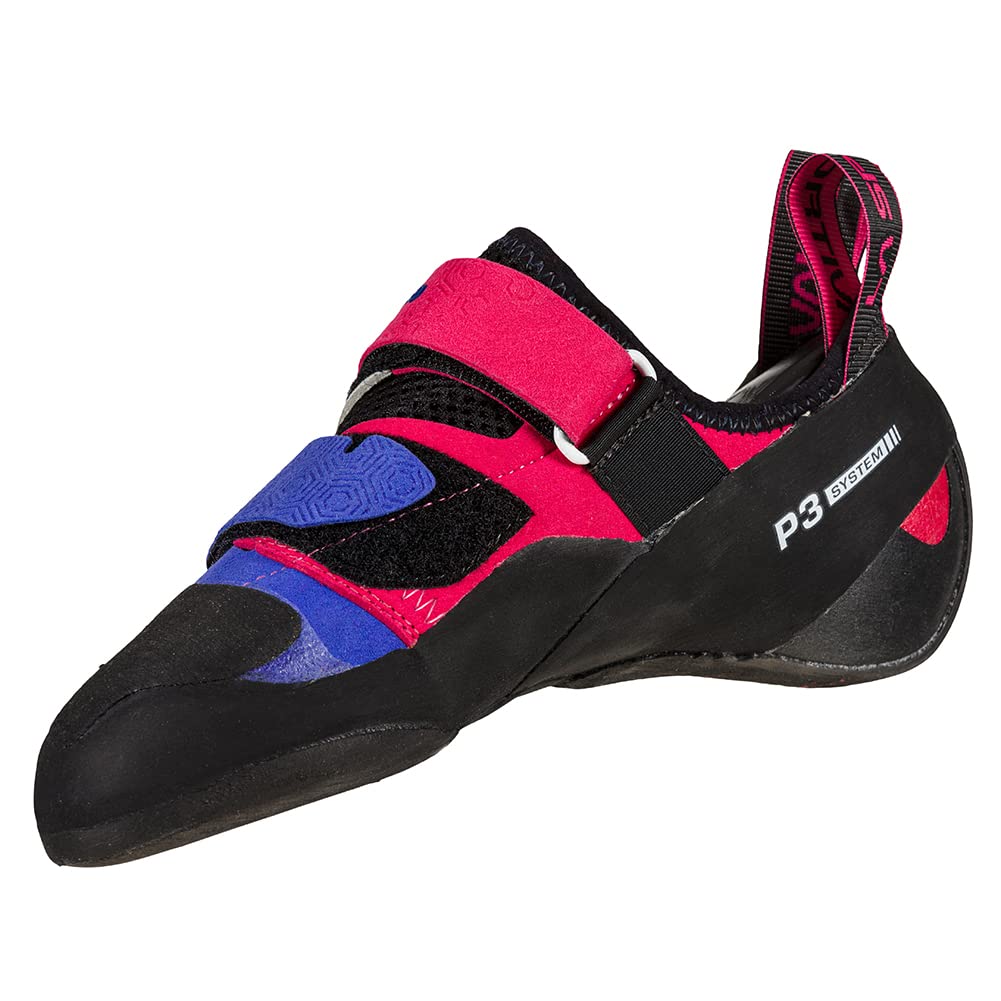 La Sportiva Women's Kubo Rock Climbing Shoes - Lightweight & Comfortable for Indoor & Outdoor Climbing, Bouldering & Gym Training