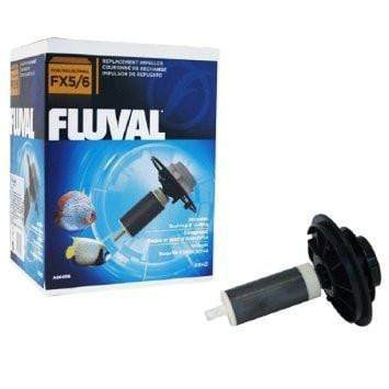 Fluval FX5/FX6 Impeller Assembly Replacement Part (A20206) - Compatible with Fluval Canister Filters - Perfect for Aquarium Maintenance & Water Circulation