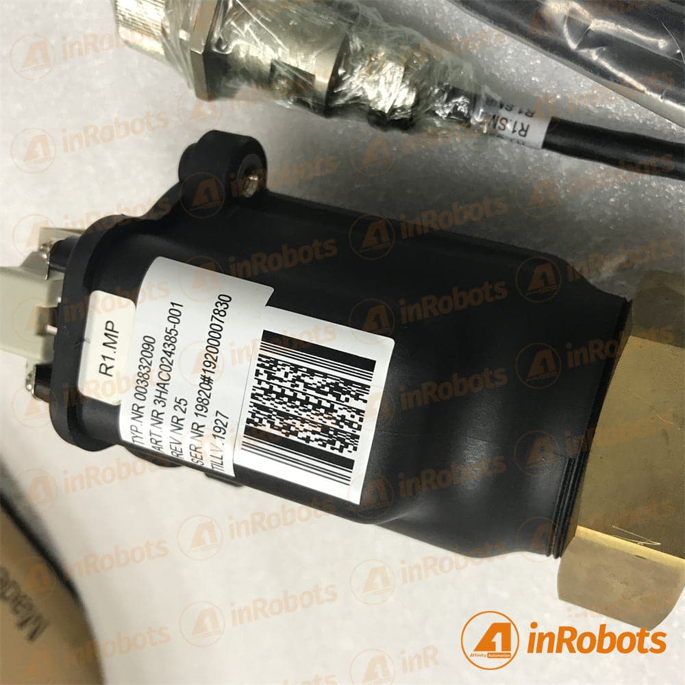 Original ABB Wiring Harness 3HAC024385-001 for IRB 6600 Industrial Robot - Replacement Part for Automation Systems | Factory Maintenance & Robotic Arm Repair