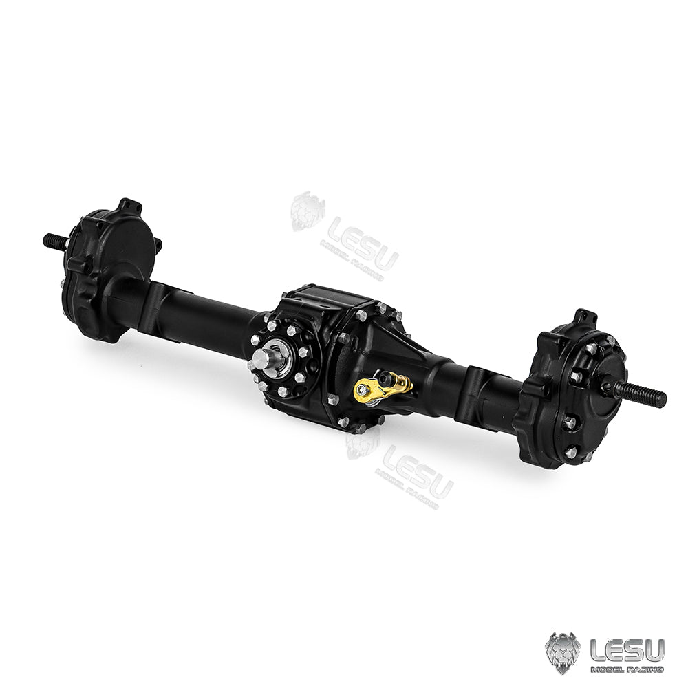 Metal Rear Front Axle Differential Lock for LESU 1/10 Scale RC Crawler Car - UM406 Remote Control Truck Replacement Parts - DIY Upgrade for Off-Road Crawling & Rock Climbing