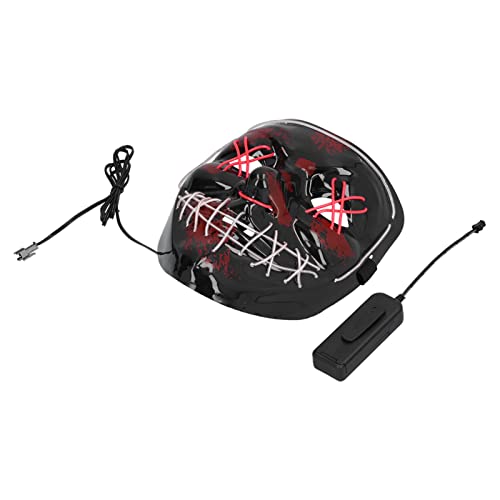 Glow in the Dark Halloween Decorations - Eco-Friendly LED Party Lights with 3 Lighting Modes for Halloween, Prom, Night Parties & Home Decor