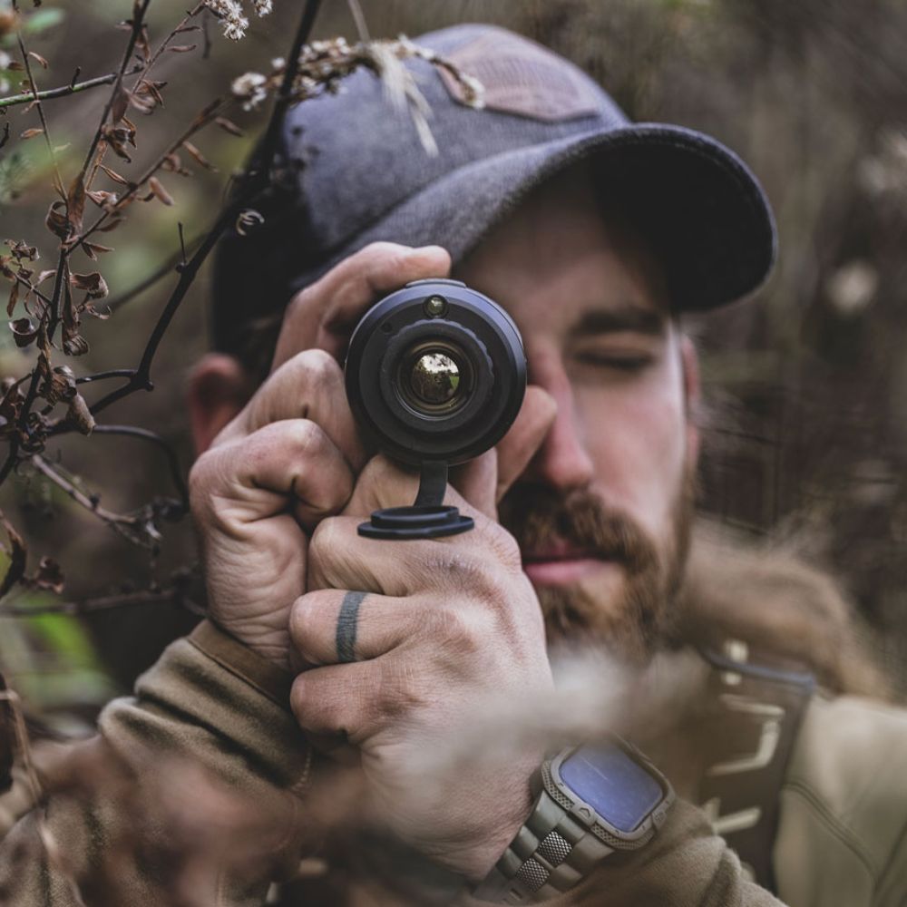 iRay AFFO 256x192 13mm Thermal Imaging Monocular - High Resolution Infrared Scope for Hunting, Surveillance & Outdoor Adventures