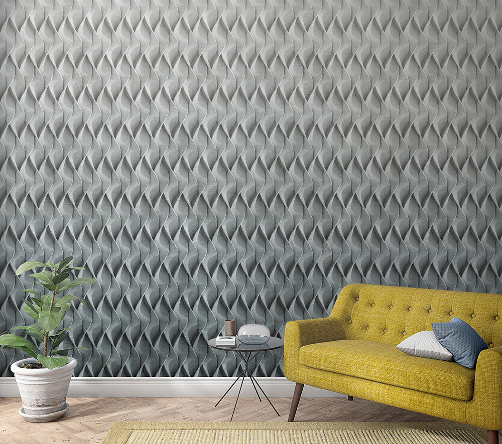 Smart Art Easy Embossed Waves - Premium DIY Craft Stickers for Scrapbooking, Card Making & Home Decor - Perfect for Journals, Albums & Gift Wrapping