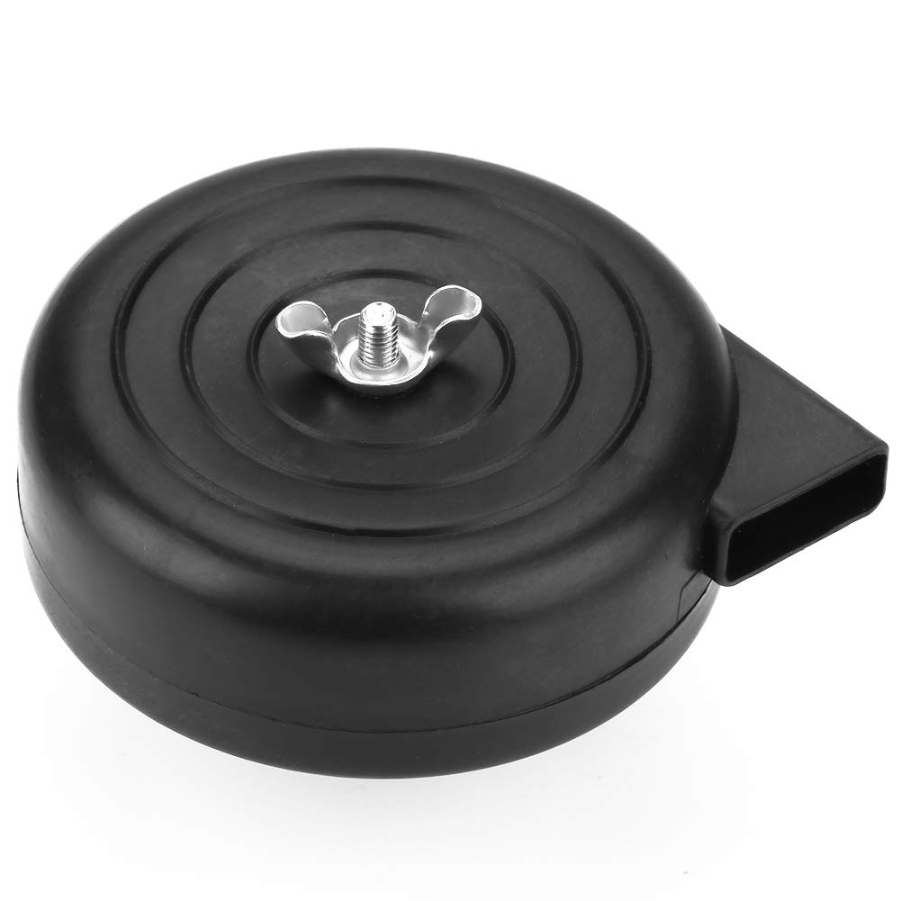 High-Performance Plastic Air Compressor Filter & Silencer - 16mm 3/8PT Fitting for Quiet Airflow - Ideal for Workshop, Pneumatic Tools & DIY Projects