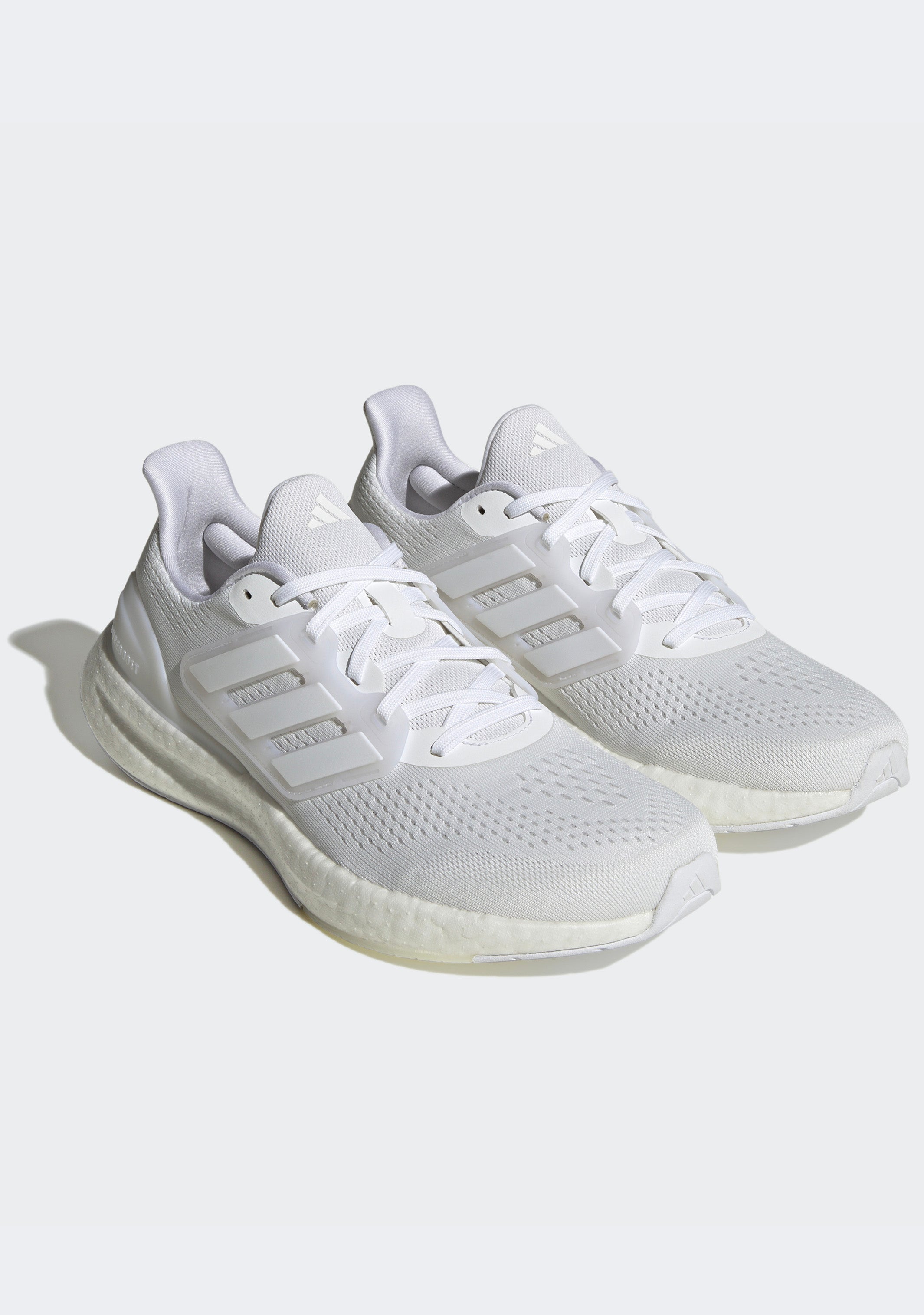 Adidas Men's Pureboost 23 Running Shoes - Lightweight & Responsive for Jogging, Training & Gym Workouts