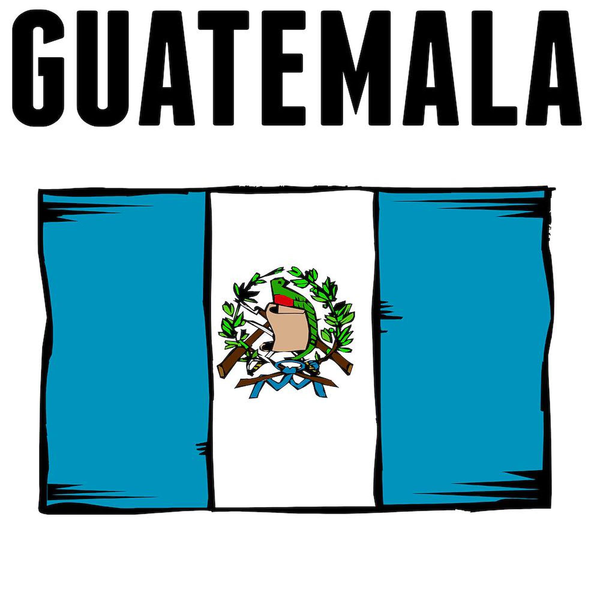 Guatemala Flag Ceramic Coffee Mug 15 oz (444 ml) - Durable & Dishwasher Safe - Perfect for Home, Office, or Gifts - Show Your National Pride