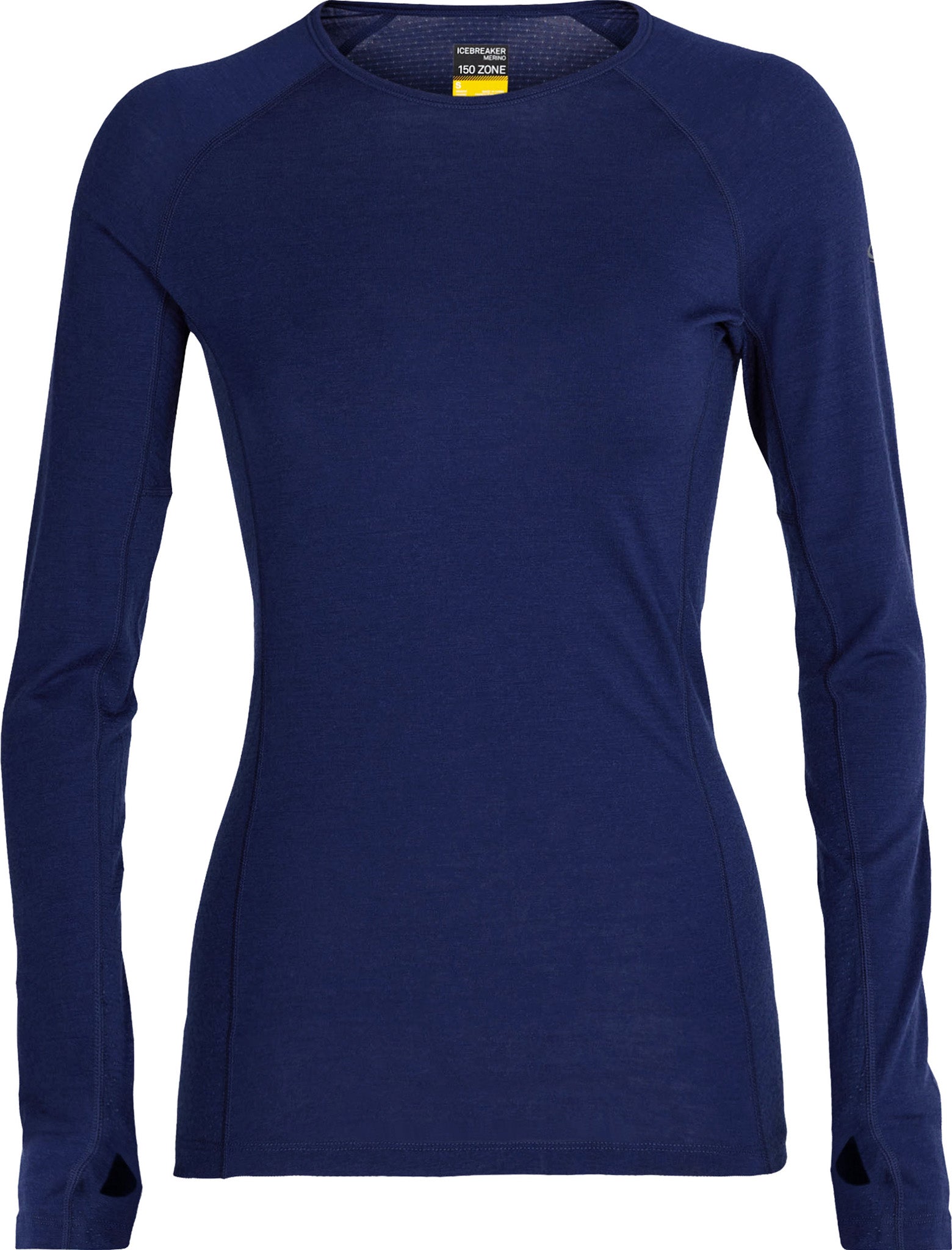 150 Zone LS Crewe Baselayer Top for Women - Long Sleeve Round Neck Thermal Underwear - Perfect for Cold Weather, Outdoor Sports & Layering