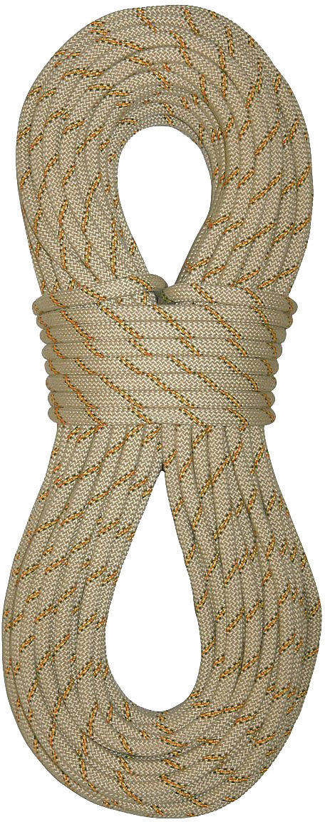 Sterling Canyon Tech 9.5mm x 200ft (61m) Orange Canyoneering Rope - Lightweight & Durable Climbing Rope for Outdoor Adventures, Caving & Rappelling