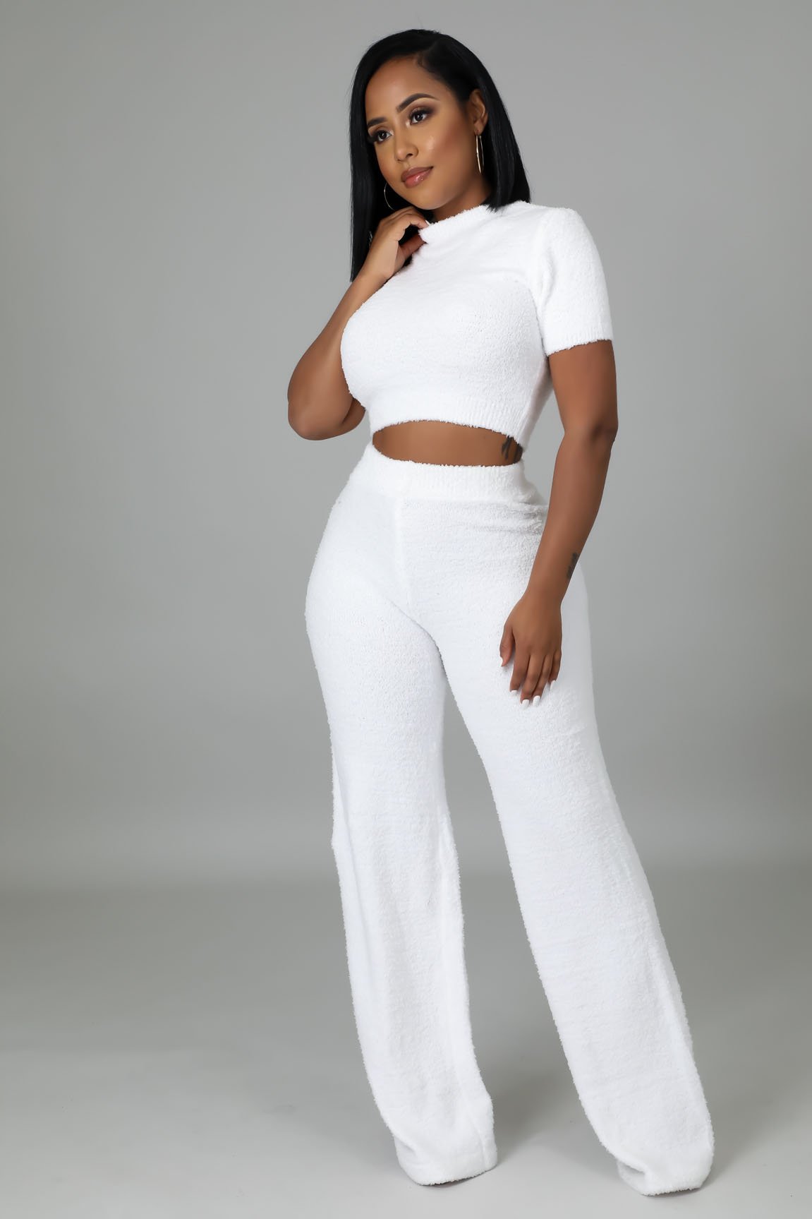 Kiara Comfy Pant Set - Soft & Stretchy Lounge Pants for Women | Perfect for Yoga, Sleepwear & Home Relaxation