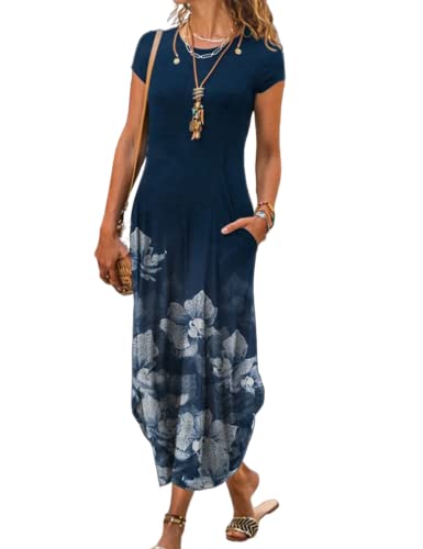 Blue Floral