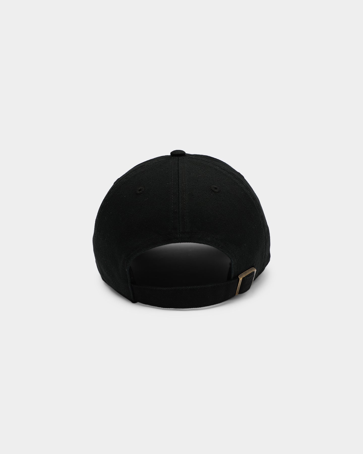 47 Brand San Jose Sharks Clean Up Strapback Adjustable Hat - Black & Gold Hockey Cap for Men & Women - Perfect for NHL Games, Sports Events & Casual Wear