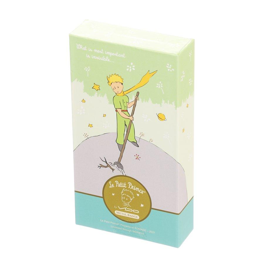The Little Prince Enamel Pin Badge Set (2 Pcs) - Cute Collectible Lapel Pins for Backpacks, Hats & Jackets - Perfect Gift for Book Lovers & Fans