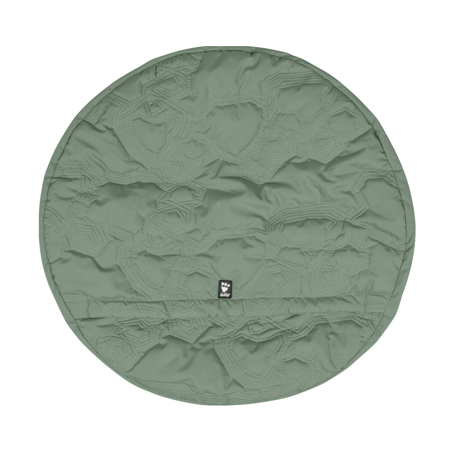Hurtta Outback Dreamer ECO Dog Sleeping Bag - Lightweight & Waterproof for Camping, Hiking, Travel - Small Size in Hedge Green - Perfect for Outdoor Adventures with Your Pet