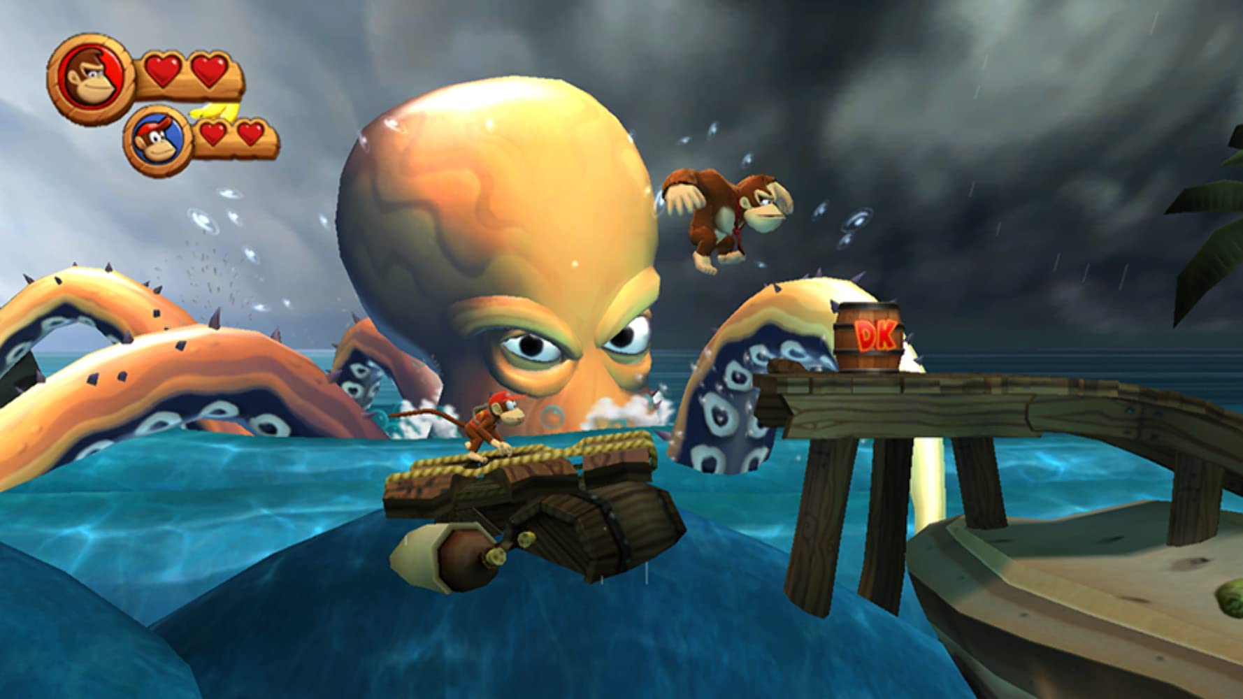 Donkey Kong Country Returns for Nintendo Wii - Classic Adventure Game for Kids & Adults - Perfect for Family Game Nights & Retro Gaming Fun