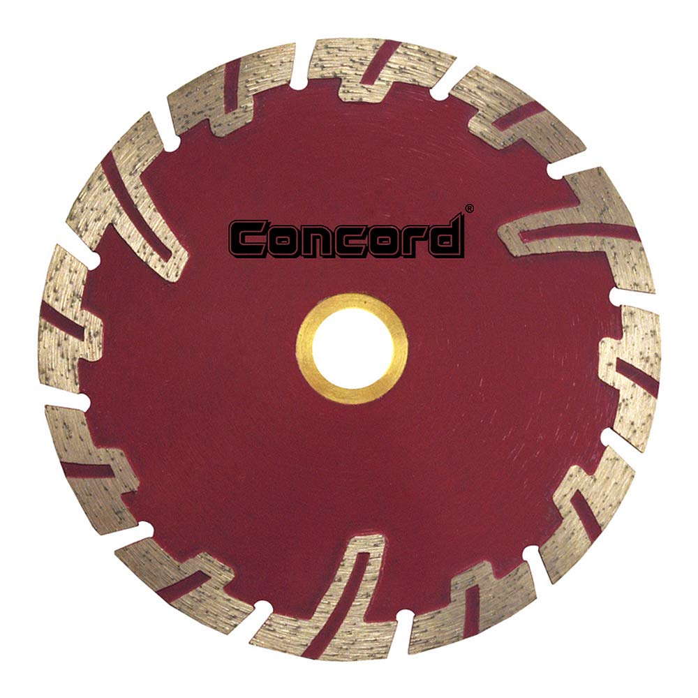 STA040A10HP 4 Inch T-Turbo Segmented Diamond Blade with Pro-Teeth Protection for Concrete, Brick & Masonry Cutting - Perfect for Construction, Renovation & DIY Projects
