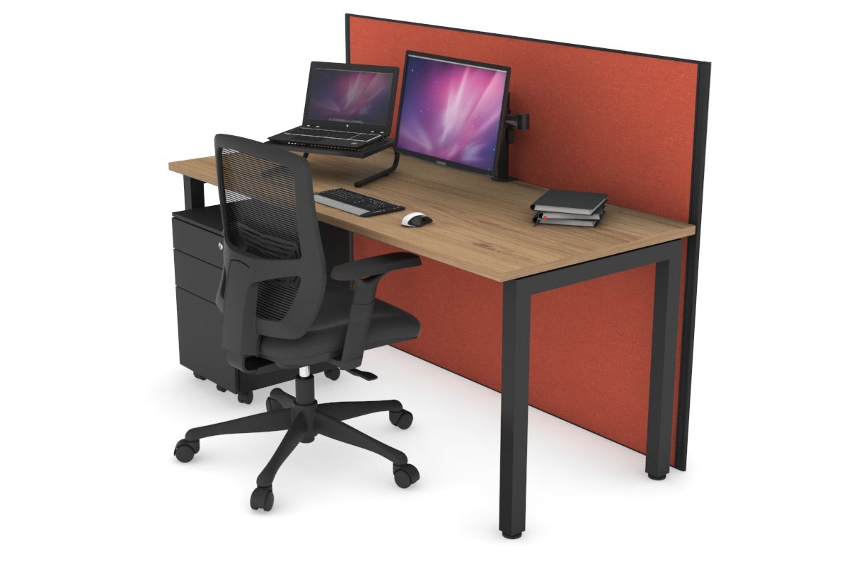 Horizon Quadro Square Legs Office Desk - 70.8