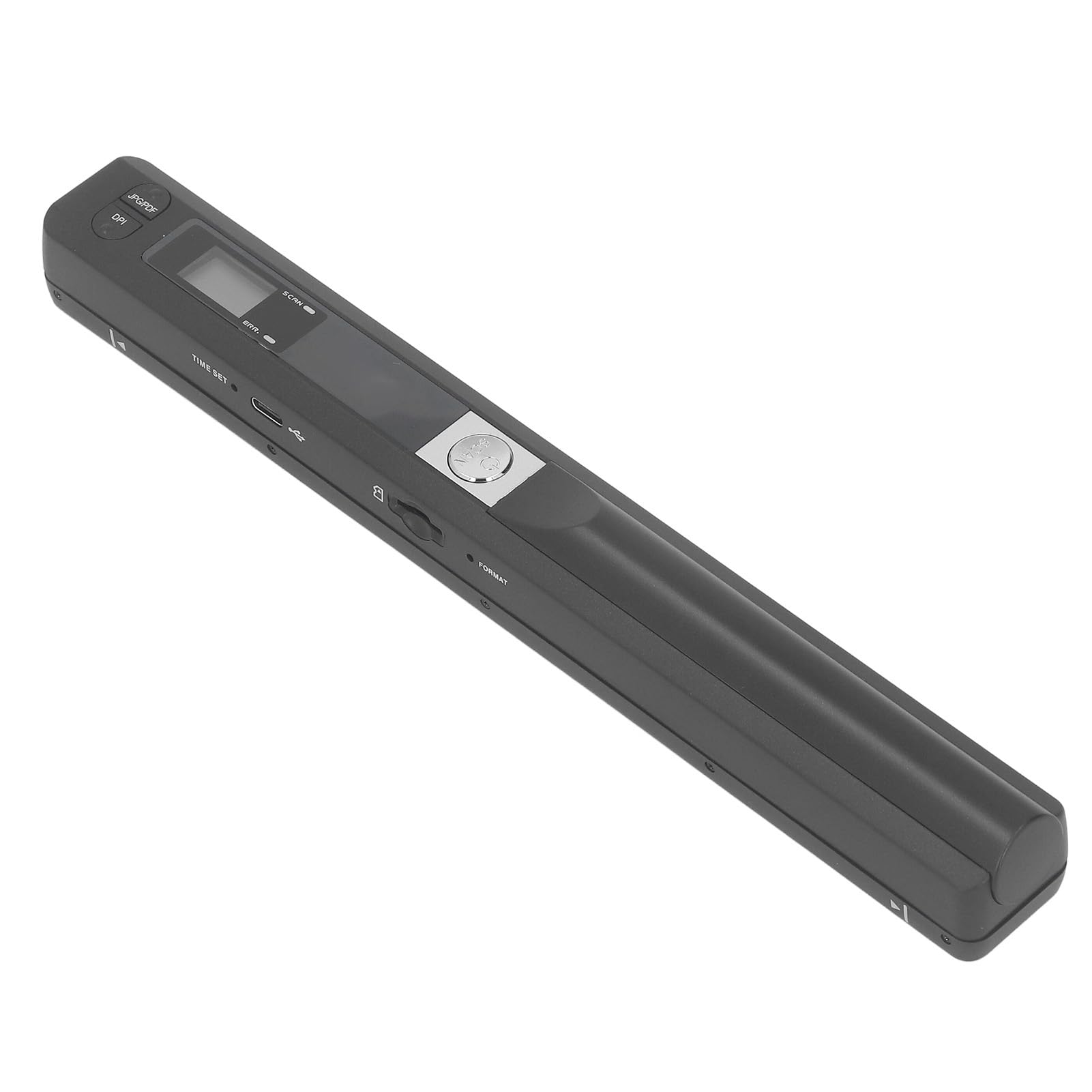 Portable Document Scanner - 900DPI High-Speed Handheld Scanner for A4 Documents, Photos, Receipts & Text | USB Flatbed Scanner for JPG/PDF Formats | Perfect for Office, Travel & Home Organization