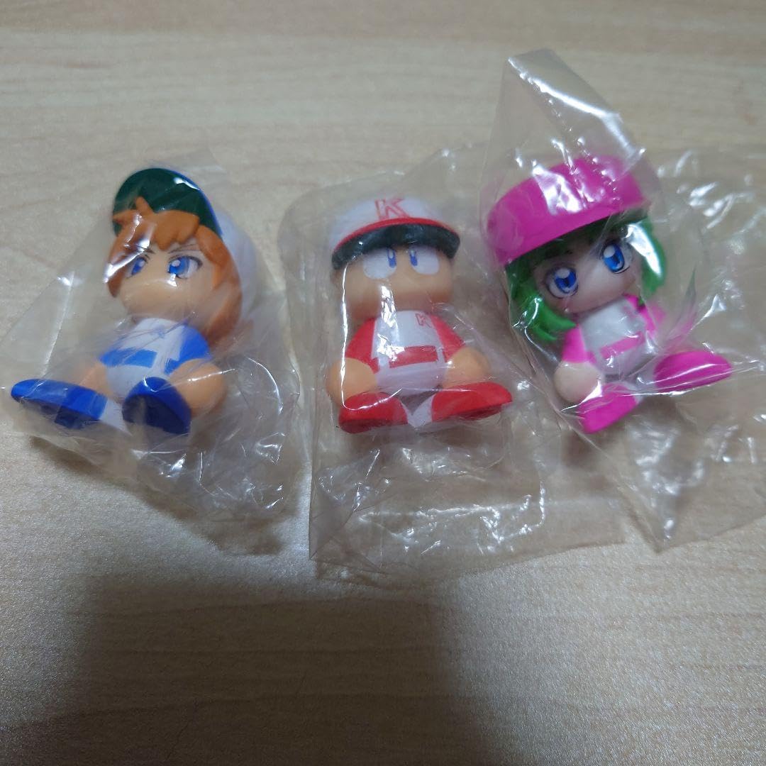 Jikkyo Powerful Pro Baseball Narabun Pawapuro-kun Mamoru Inokari & Aoi Hayakawa Action Figure - Perfect for Baseball Fans & Anime Collectors - Display for Home, Office, or Gaming Room