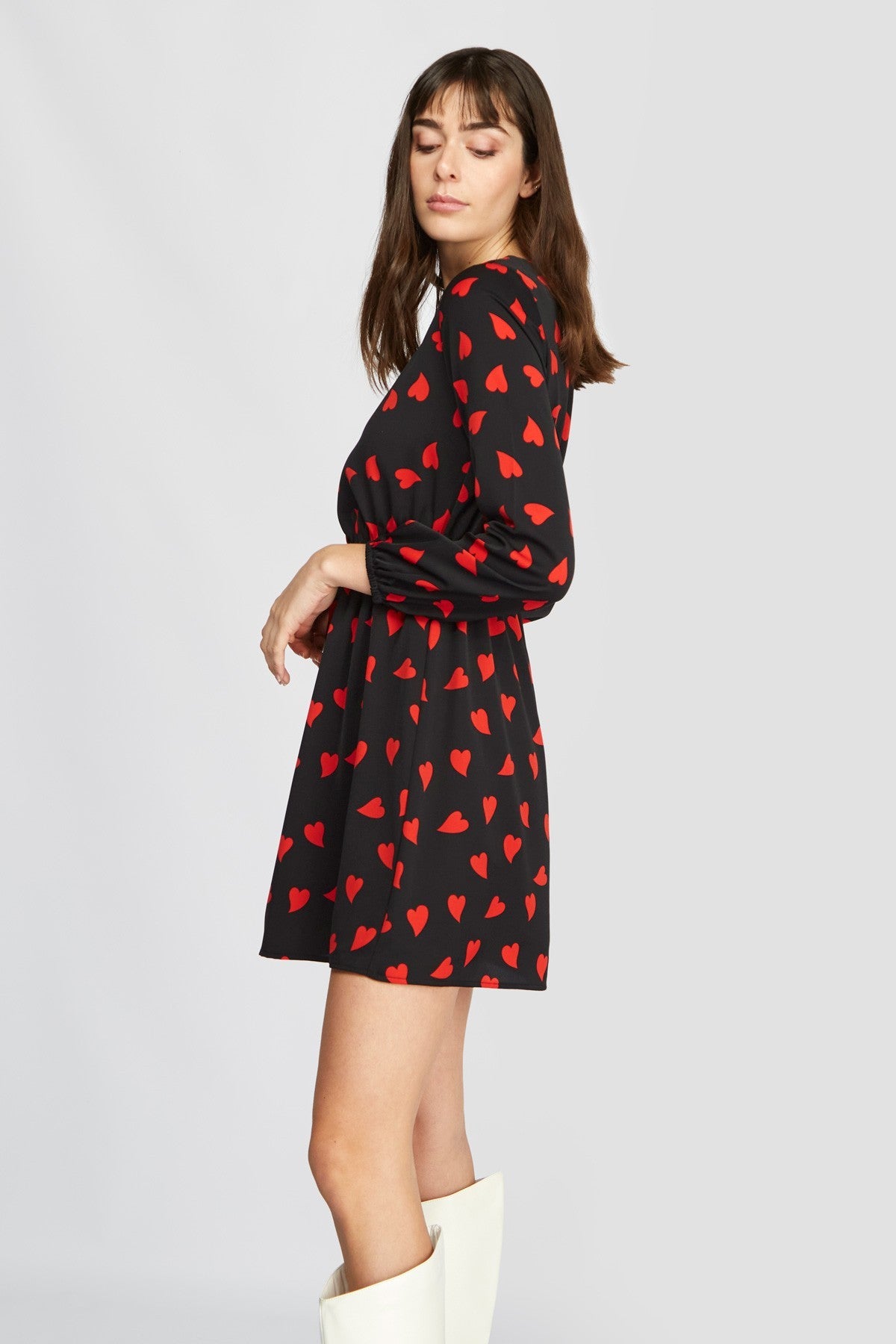Crush Dress for Women - Elegant Black Party Dress for Evening, Cocktail, Wedding & Special Occasions