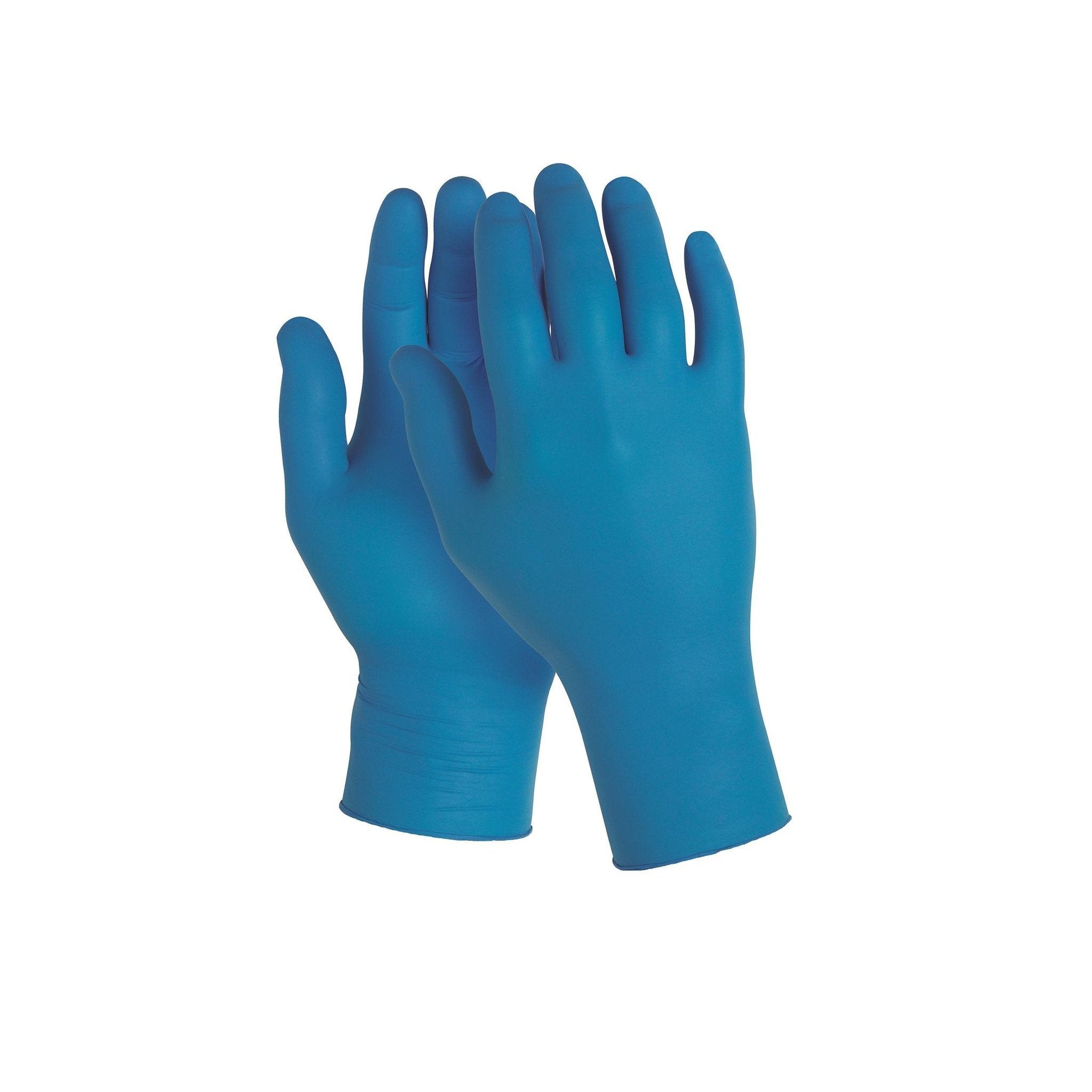 Mapa Solo Ultra 997 Disposable Nitrile Gloves - Powder-Free, Latex-Free, 3.5 Mil Thick for Medical, Food Service & Cleaning - 100 Count Box (Ideal for Healthcare, Salon, Tattoo & Household Use)