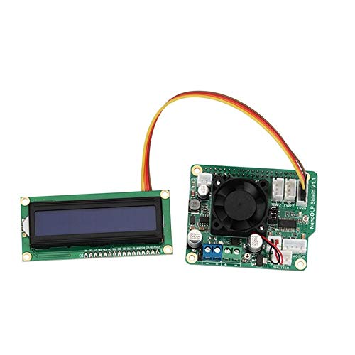 Gimax Light Curing Nano DLP Shield V1.1 for Raspberry Pi 3B - 1602A LCD Display Expansion Board | Compatible with 3D Printers, DIY Projects & Electronics Prototyping
