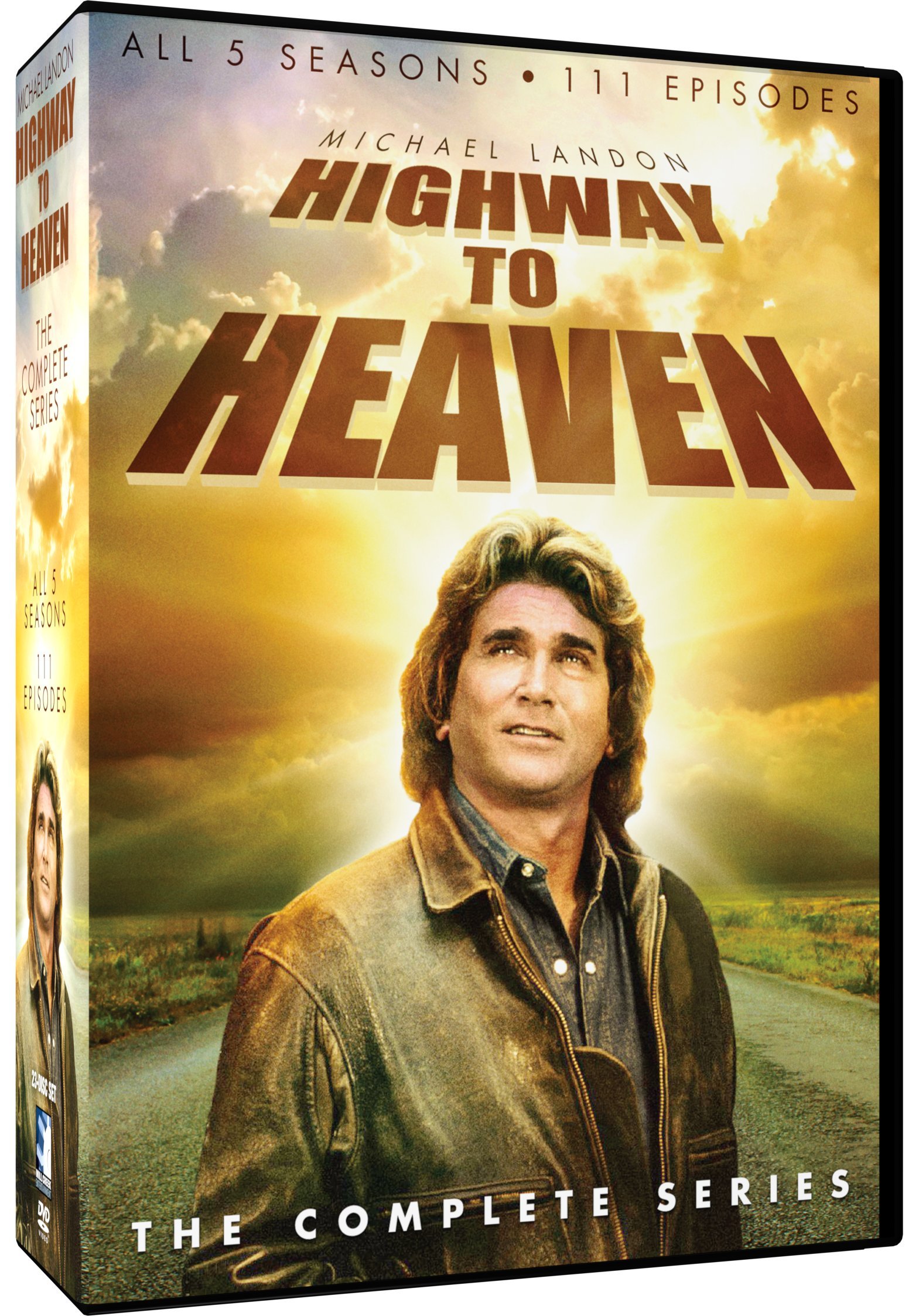 Highway to Heaven: The Complete Series DVD Box Set - Inspirational Drama for Family & Faith-Based Viewing