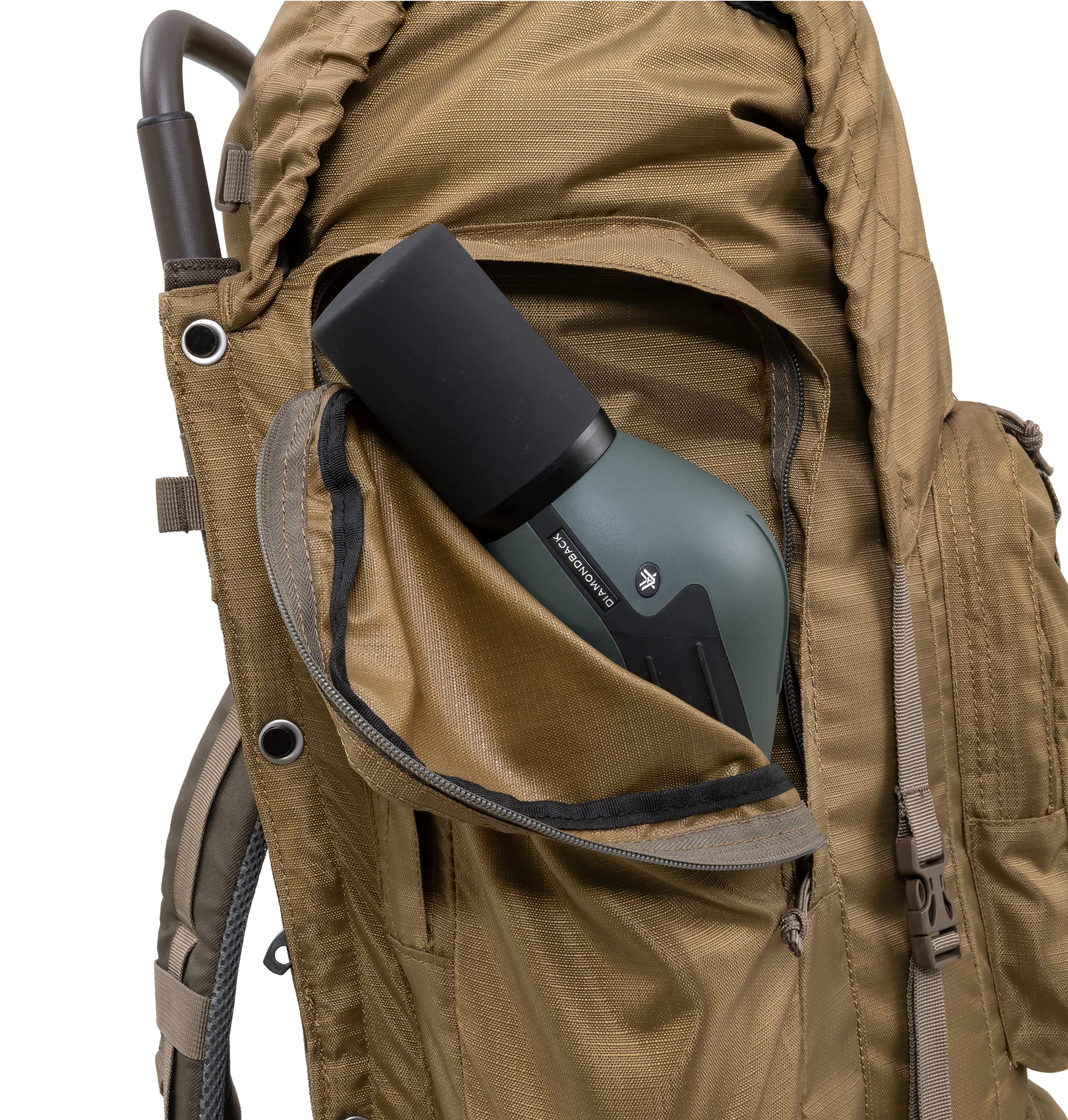ALPS OutdoorZ Coyote Brown Hunting Backpack - Lightweight Durable One Size Daypack for Outdoor Adventures, Hiking & Camping Gear
