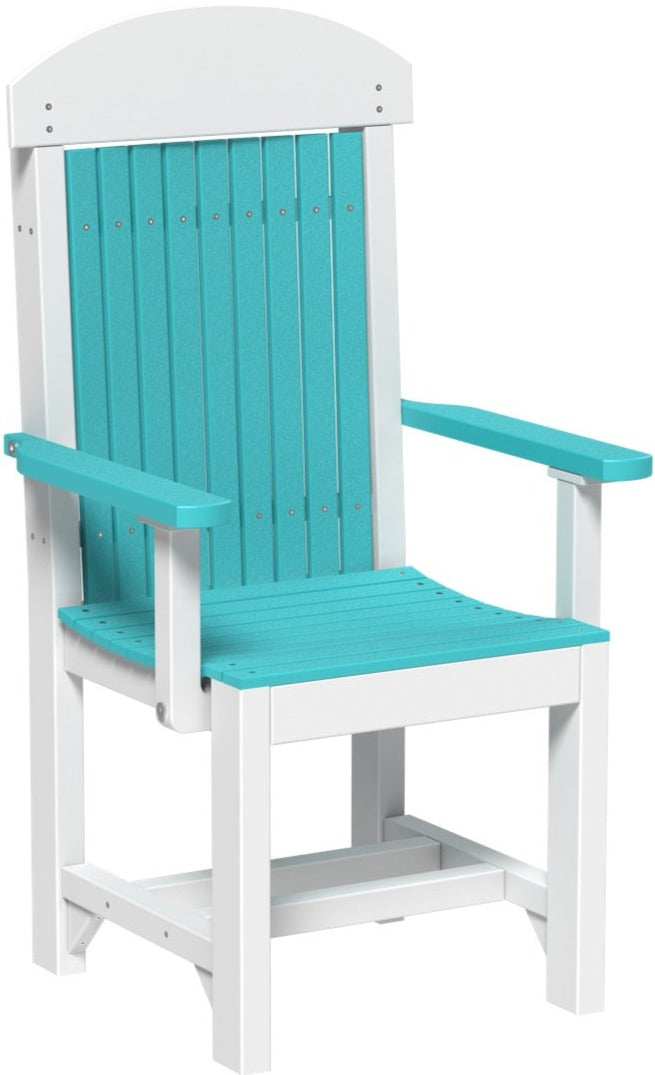 Aruba Blue / White