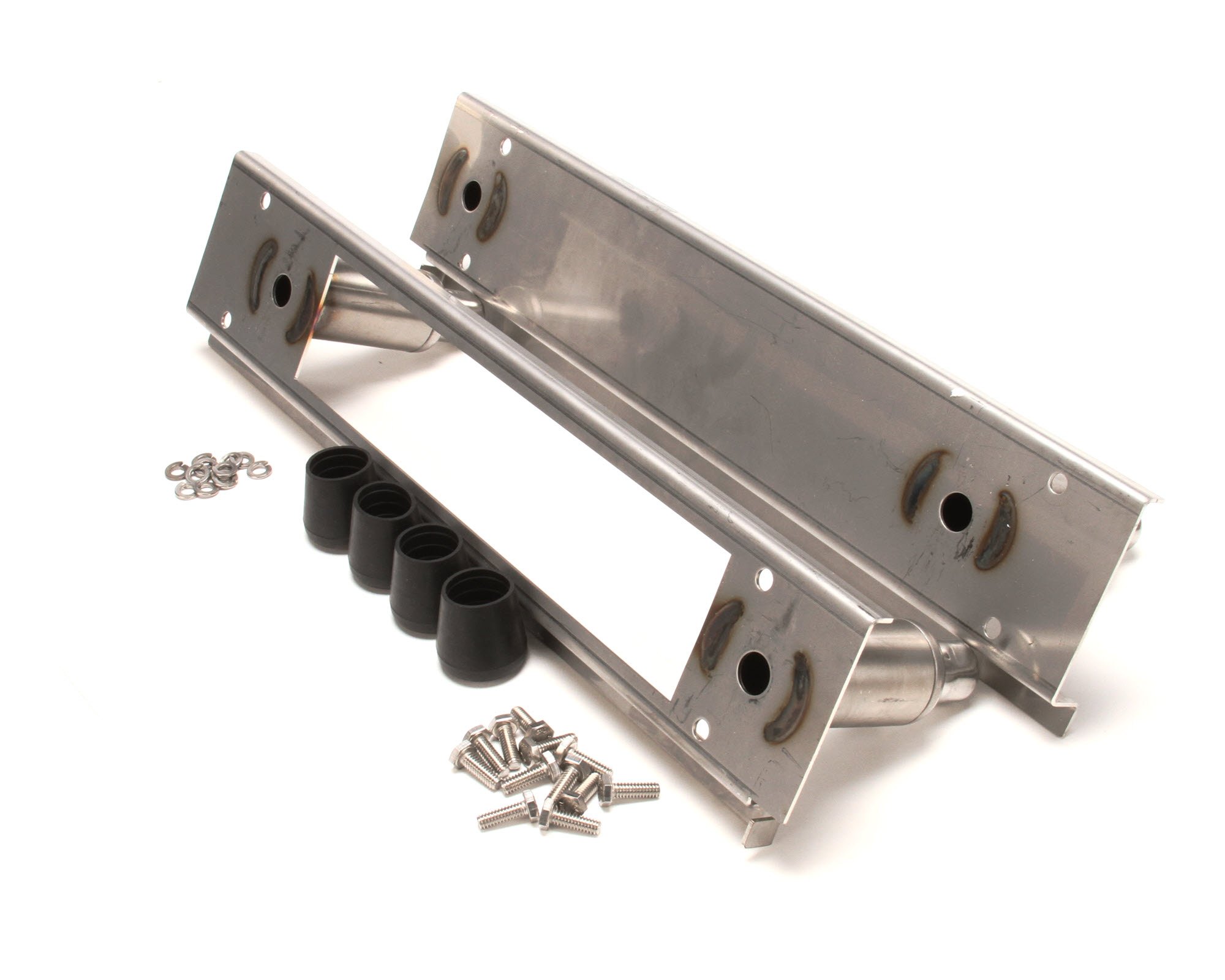 AT1A-3030-1 Steamer Leg Kit Replacement Parts for Commercial Steamers - Durable Stainless Steel Support Legs for Restaurant & Food Service Equipment