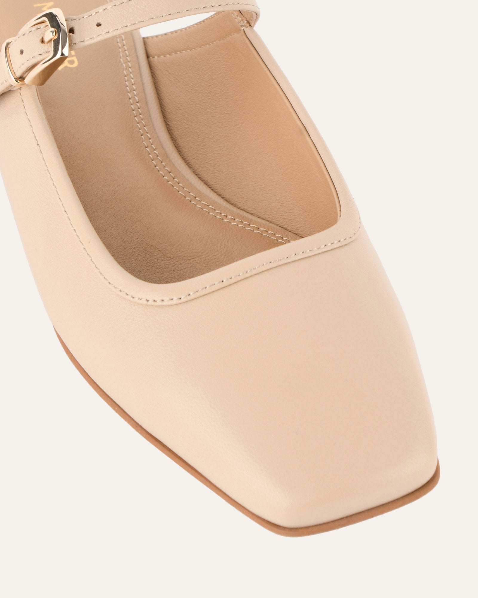 Sammy Dress Flats Sand Leather - Comfortable Women's Casual Shoes for Work, Walking & Everyday Wear