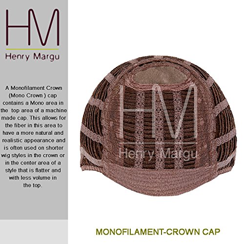 Henry Margu Faith - 131GR Synthetic Monofilament Full Wig for Women | Natural-Looking Hair Replacement | Perfect for Daily Wear, Cosplay & Special Occasions